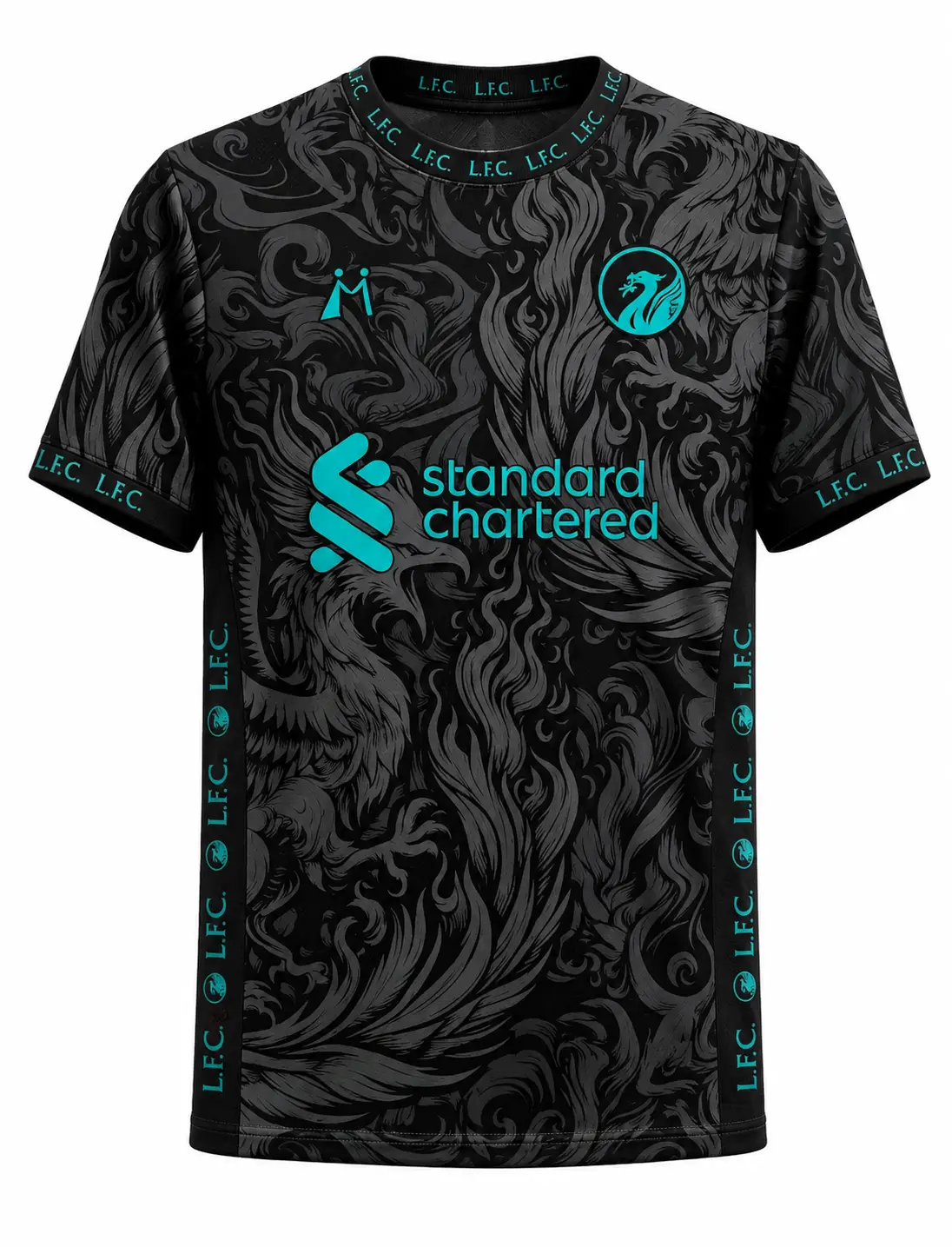 Liverpool FC Fantasy Concept Black Jersey