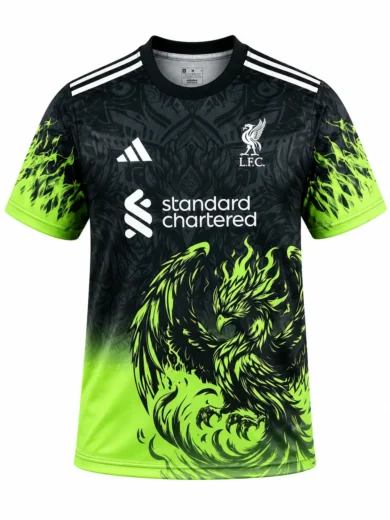 Liverpool Green Dragon Jersey