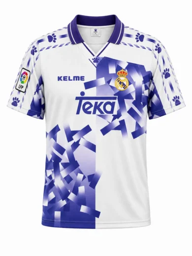 Real Madrid 1996-1997 Third Jersey