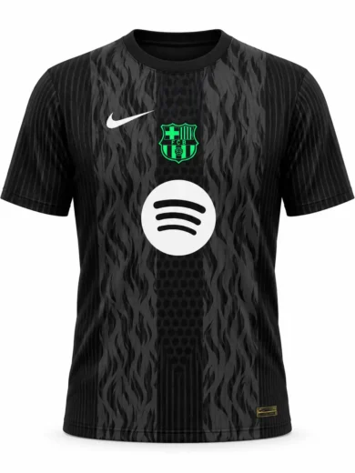 Barcelona-Black-Flame-Jersey