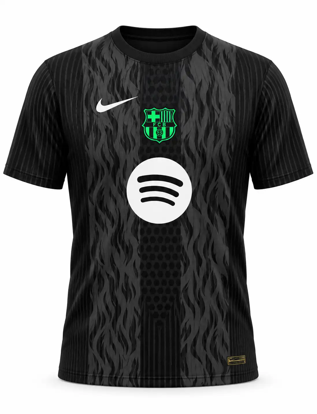 Barcelona-Black-Flame-Jersey