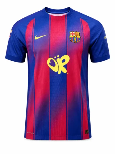 Barcelona x Olivia Rodrigo 2025-26 Jersey