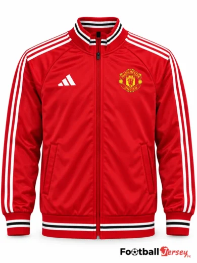 Manchester United Zipper