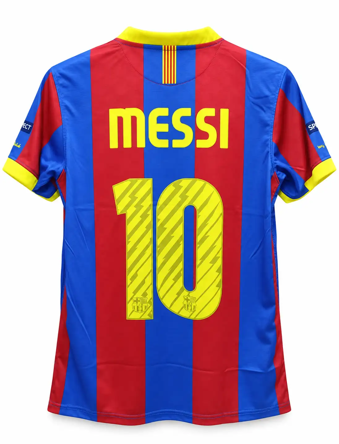 Messi 10 Barcelona 2011 Jersey - Image 3