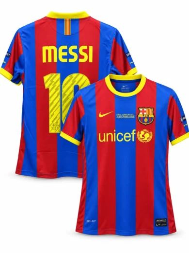 Messi 10 Barcelona 2011 Jersey