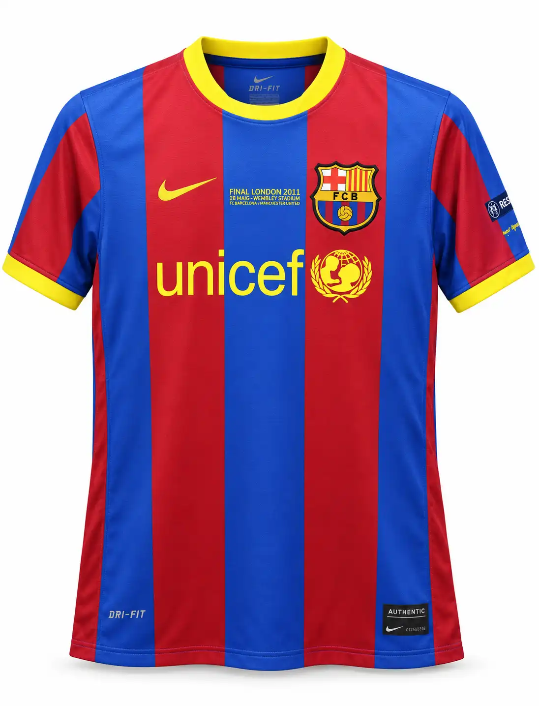 Messi 10 Barcelona 2011 Jersey - Image 2