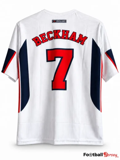 England 1998 home jersey