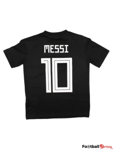 Argentina 2018-19 Away Jersey Messi 10