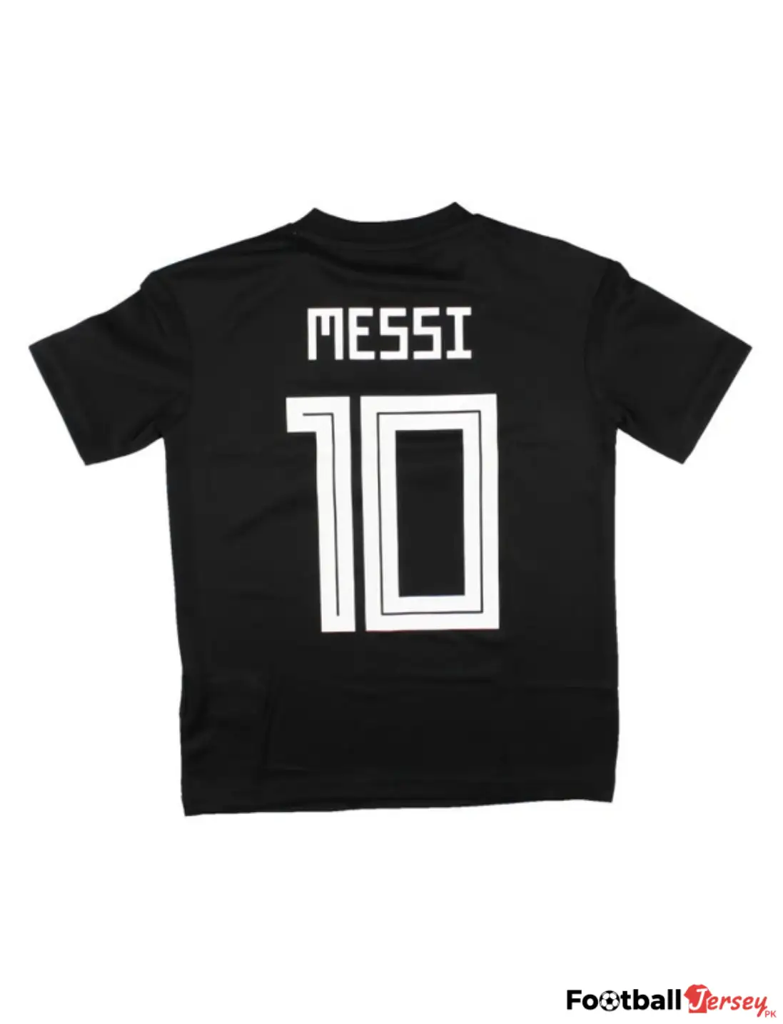 Argentina 2018-19 Away Jersey Messi 10