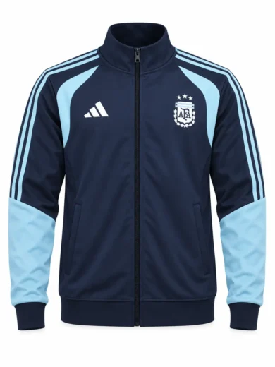 Argentina World Cup 2026 Zipper