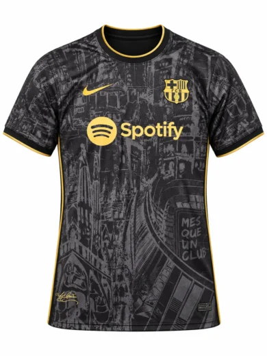Barcelona-2023-24-City-Map-Black-And-Gold-Jersey