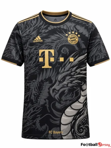 Bayern-Munich-2024-Dragon-Black-Shirt