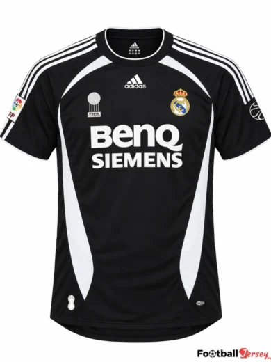 Beckham Real Madrid 2006-07 Away Jersey