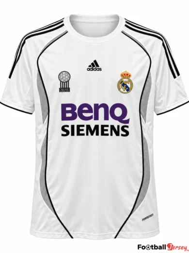 Beckham-Real-Madrid-2006-07-Home-Jersey
