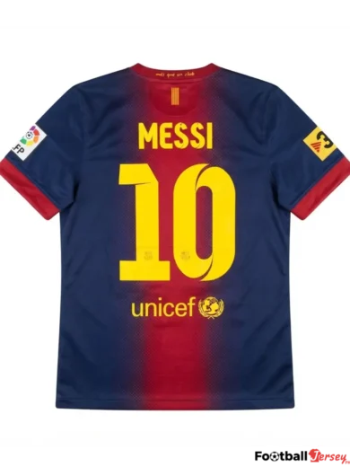 FC Barcelona 2012-13 Home Jersey