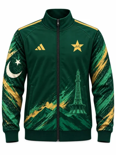 Pakistan-Green-Zipper