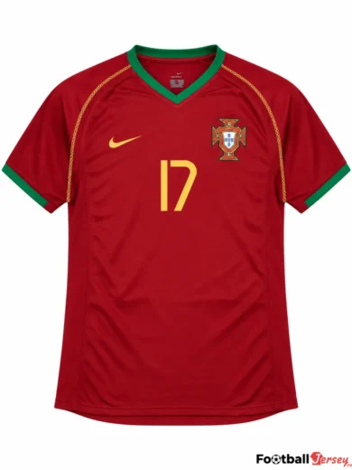 Portugal-2006-Home-Jersey