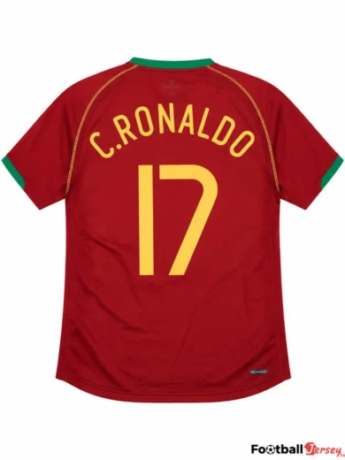 Portugal-2006-Home-Jersey