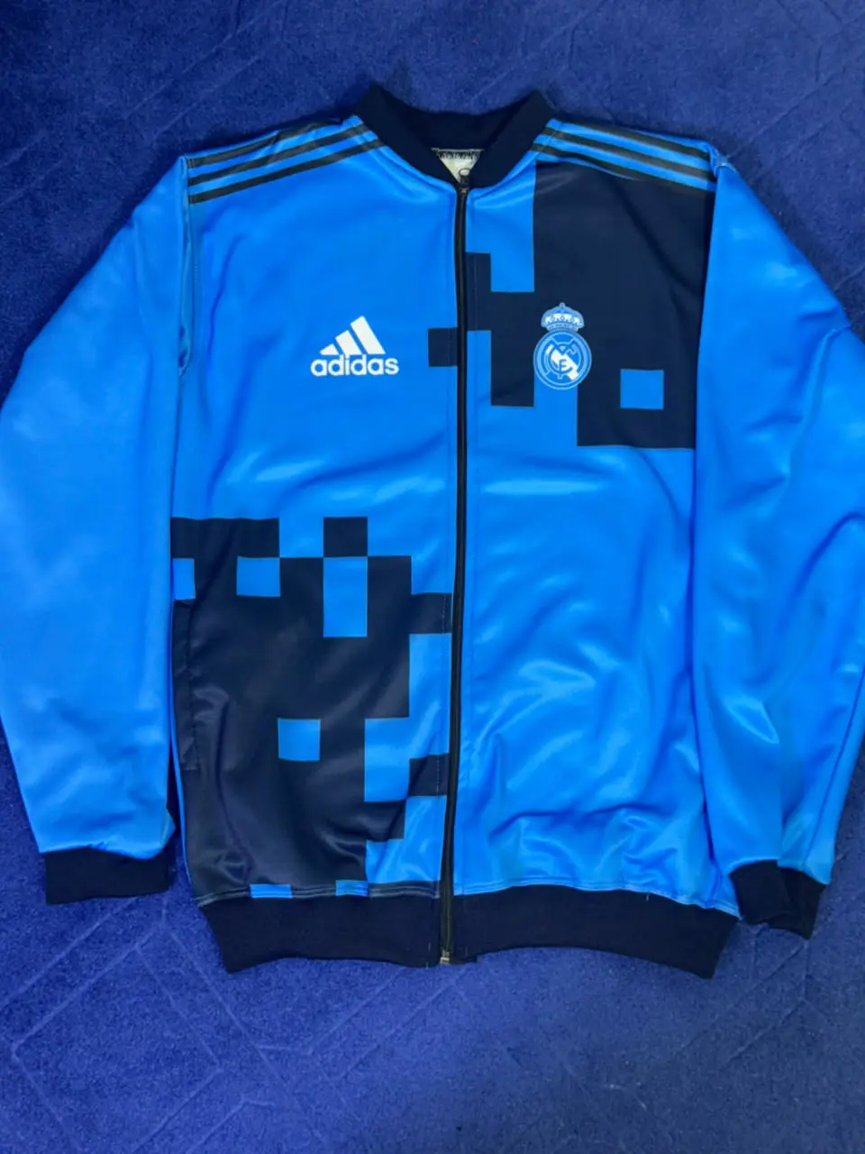 Real Madrid 2017-18 Zipper